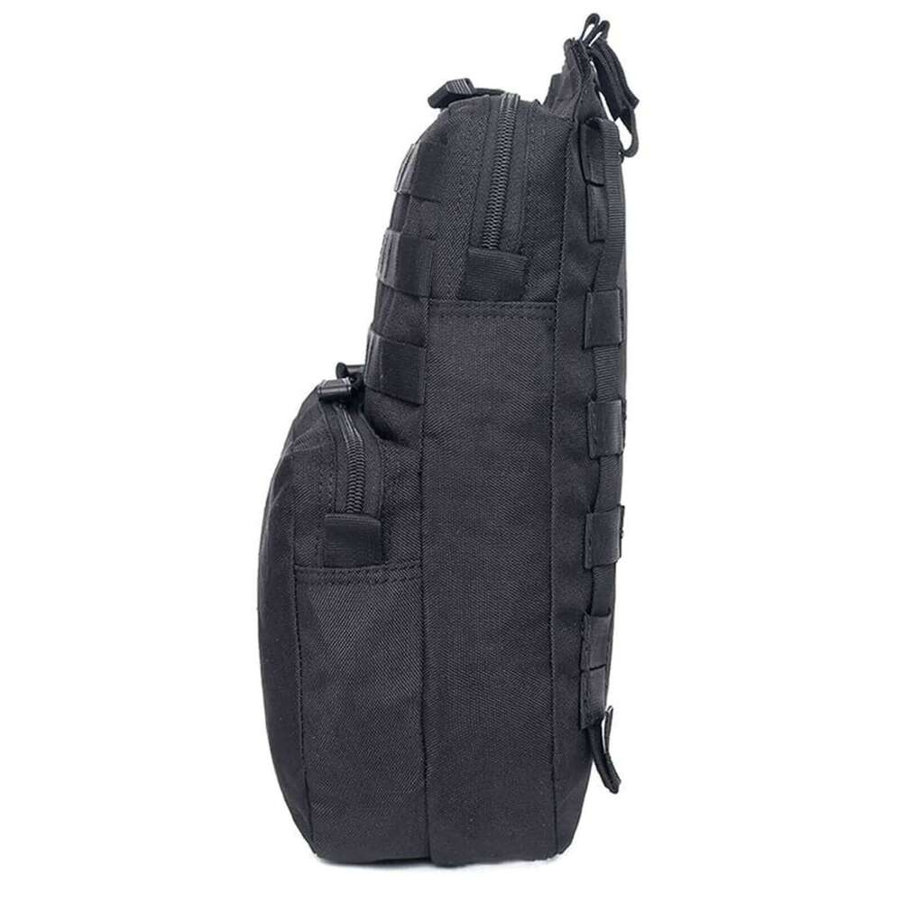 Molle Tactical Vest Plate Carrier Attachment Bag Expansion Pack Mini Hydration Backpack for Cycling, Hiking, Z260124