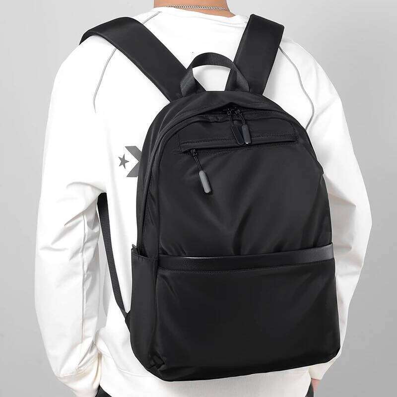 Men's casual business backpack, large capacity computer bag, waterproof fabric, suitable for daily commuting, school, travel Z260124