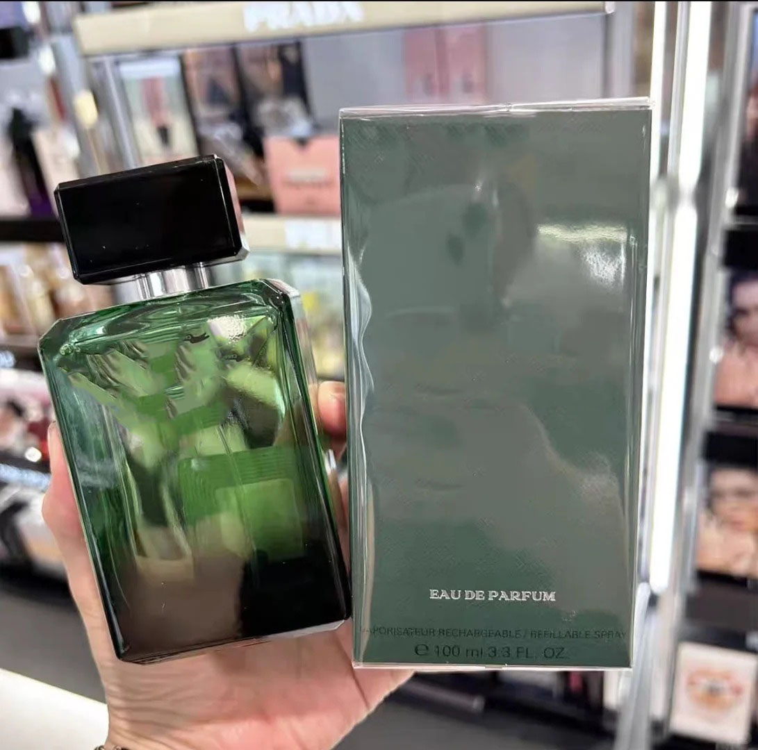 Designer Perfume Men Woman Fragrance 90ml 100ml Eau De Parfum Long Lasting Smell Brand EDP Neutral Unisex Cologne Spray Body Mist Green Bottle High Quality Fast Ship