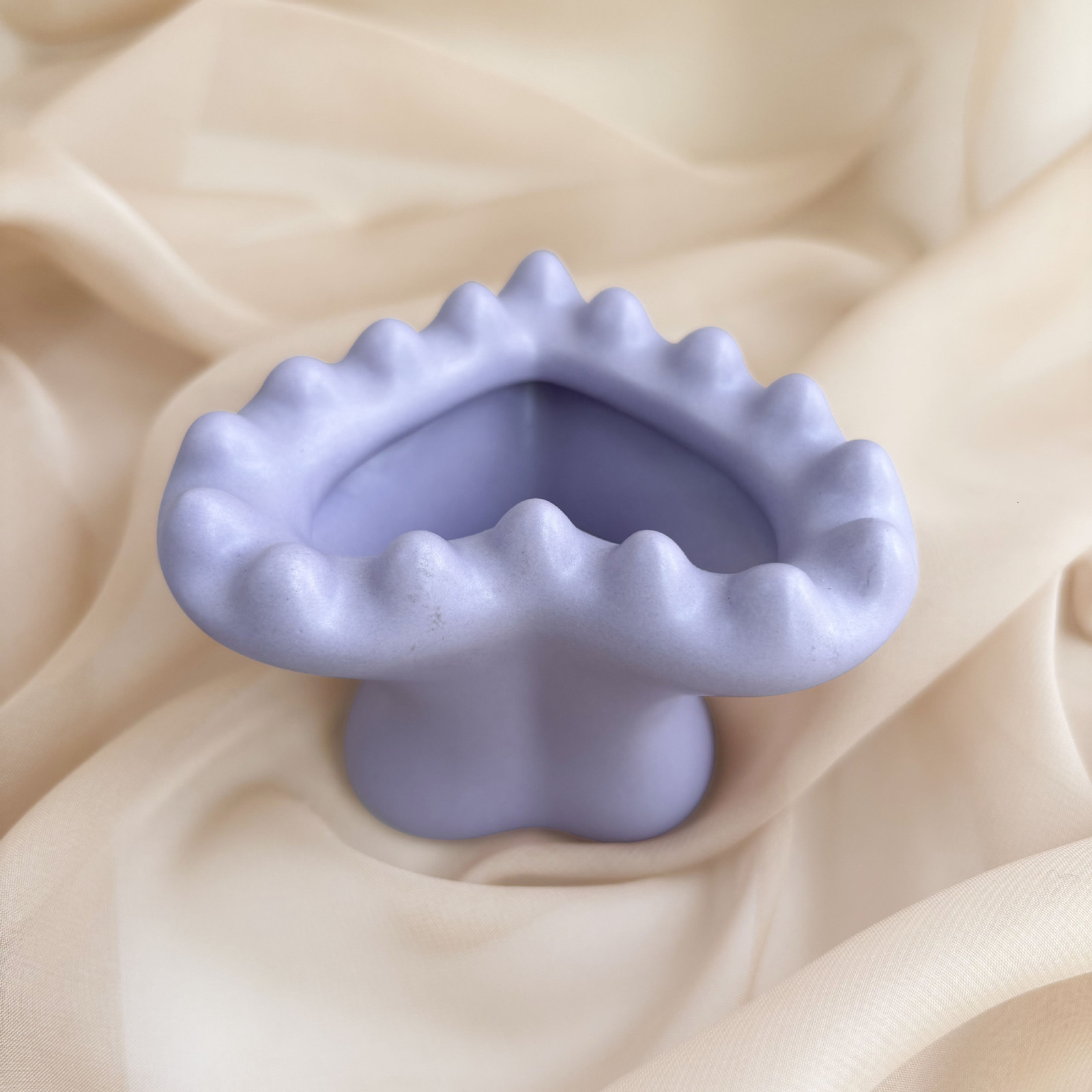 Purple Three-Dimensional Love Gua Sha For Face Body Massage Tool Ceramic Guasha Board For Relief Massage Face Lift Massager 250625