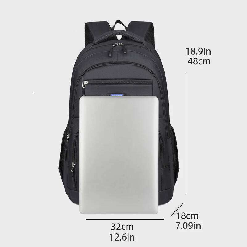 16 inch lightweight travel laptop large capacity portable backpack, adjustable strap, business backpack Z260124