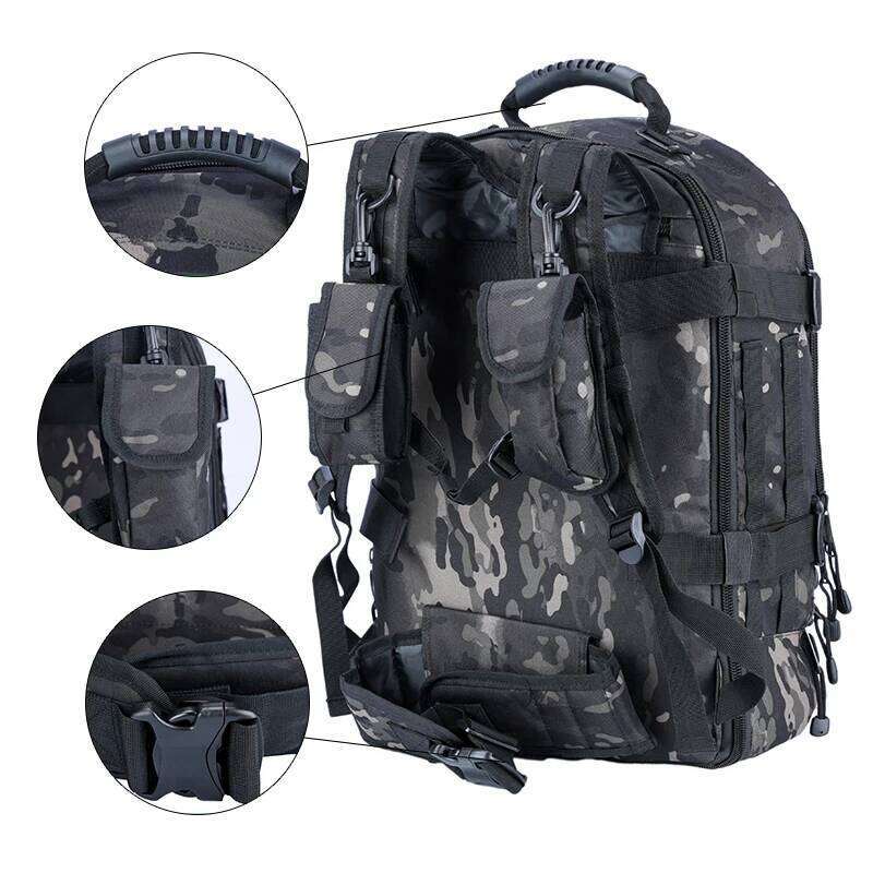 Tactical Backpack Military Army Daypack Assault Men Molle Backpacks Bug Out Bag 3 Day Pack for Hiking Camping Travel Z260124