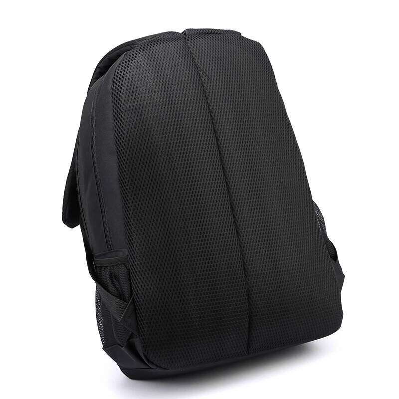 Men's large capacity travel backpack multiple zipper pockets, padded shoulder straps | business and holiday laptop bag Z260124