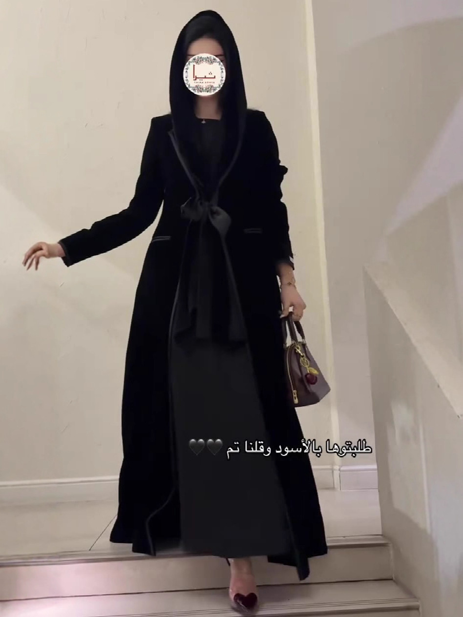 2025 New Elegant Trench Coat Long Dress Mid-Length Long Robe Color Block Trench Coat Tie Coat 241216