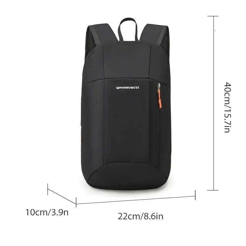 Waterproof Fabric Fashionable Trendy for Outdoor Camping Lightweight and Easy to Carry Backpack Z260124