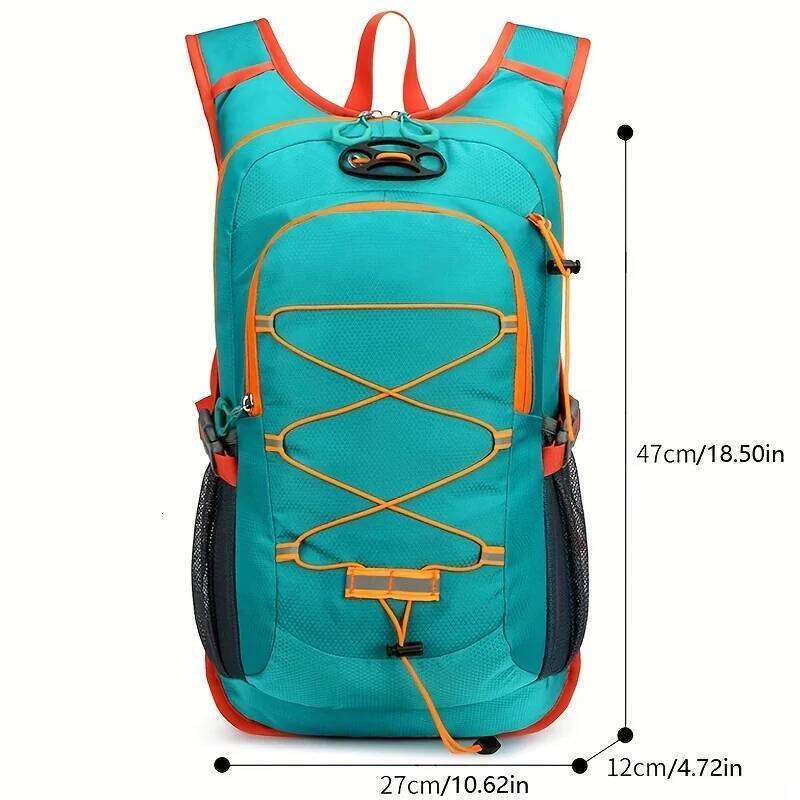 Outdoor Cycling Backpack, Large Capacity Travel Hiking Shoulder Bag, Lightweight Multifunctional Backpack with Spacious Outdoors Z260124