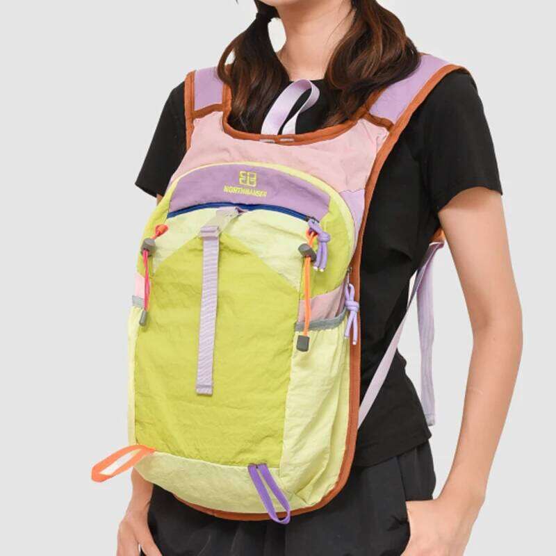 Fashionable Contrasting Backpack, Dopamine Color Series, Suitable for Travel Sports Backpacks, Hiking Backpacks Z260124