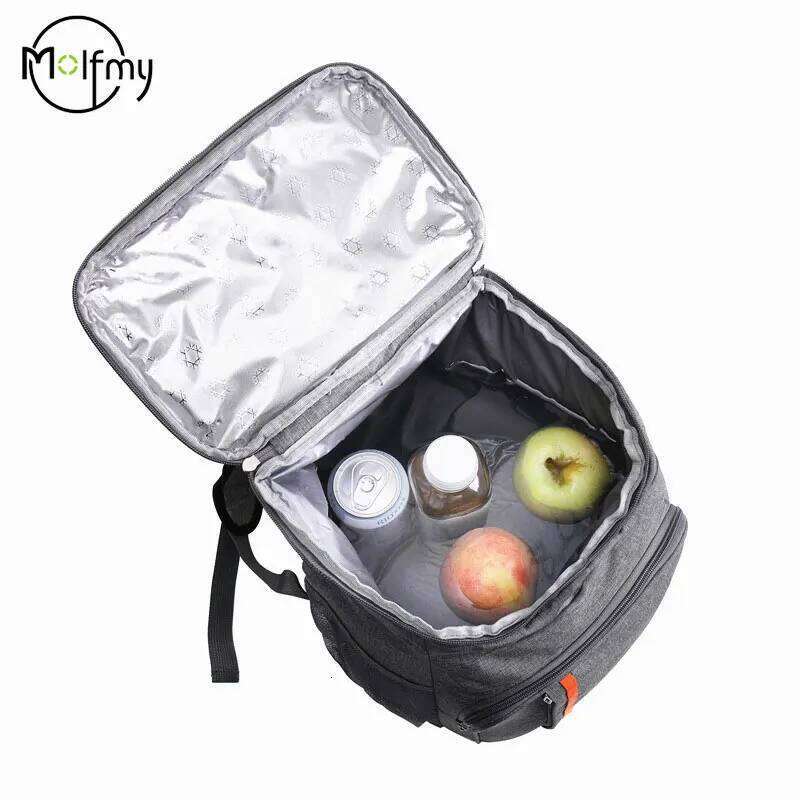 Men's Portable Thermal Bag Durable Waterproof Cooler IceCase Camping Picnic Backpacks Icebox Mochilas Bolsa Z260124