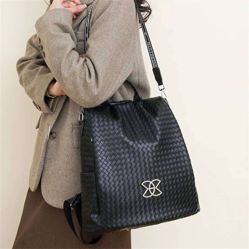 Women's Multifunction Backpacks Casual Nylon Solid Color School Bag For Girls Fashion Anti Theft Travel Bagpack Sac A Dos Z260124