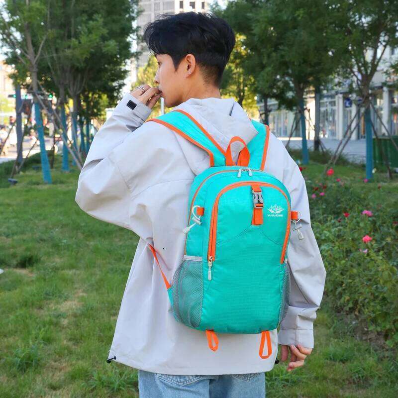 Multifunctional outdoor folding lightweight mountaineering cycling backpack, travel luggage backpack Z260124