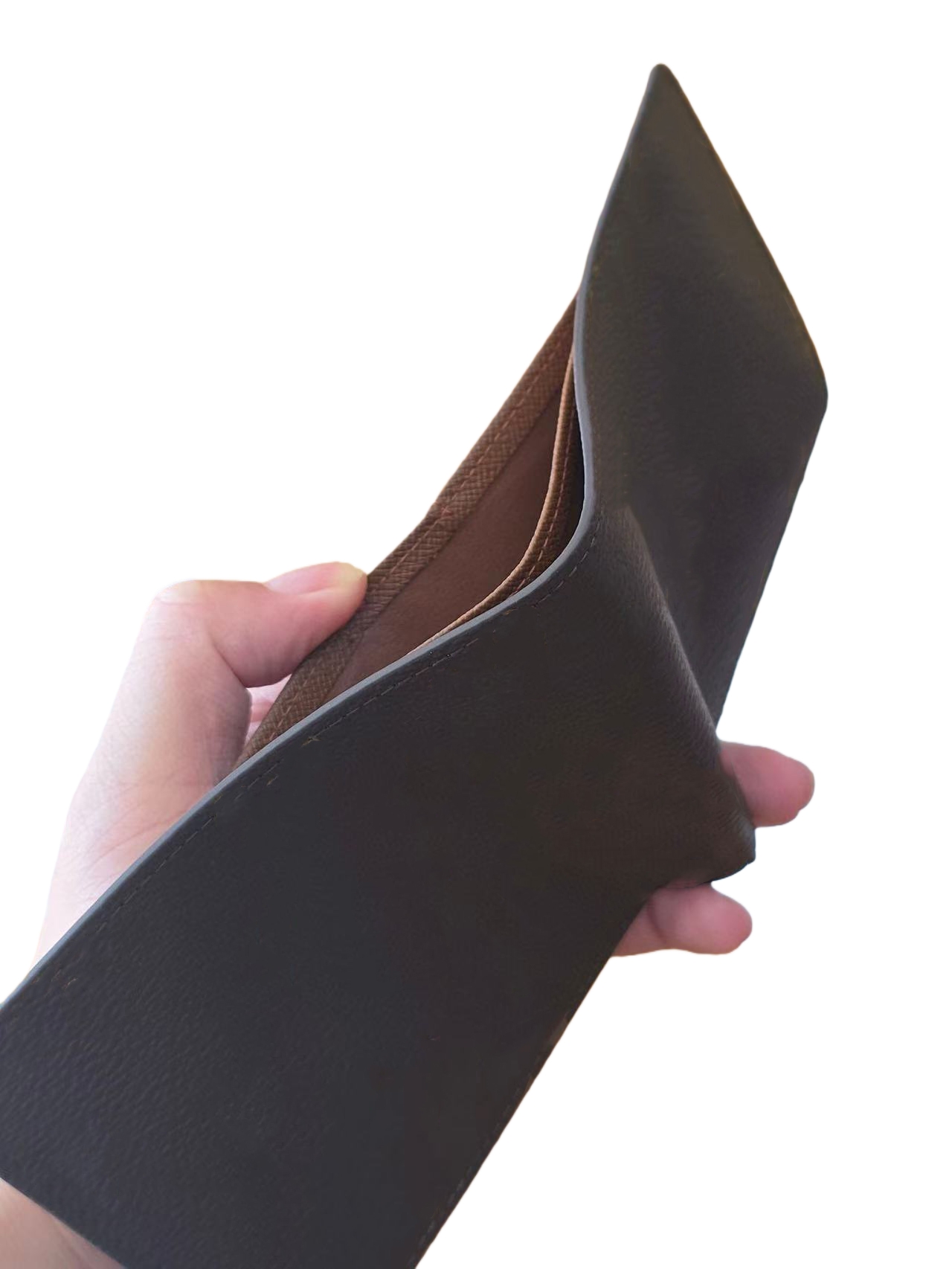 High-quality fashion designer luxury short wallet, classic leather short folding wallet, credit card coin storage bag, with dustproof bag and storage box.