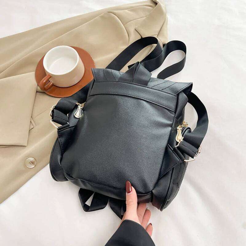 Owl Shape Embossed Shoulder Bags Satchel Travel Bag Fashion Womens' PU Backpack Casual Z260124