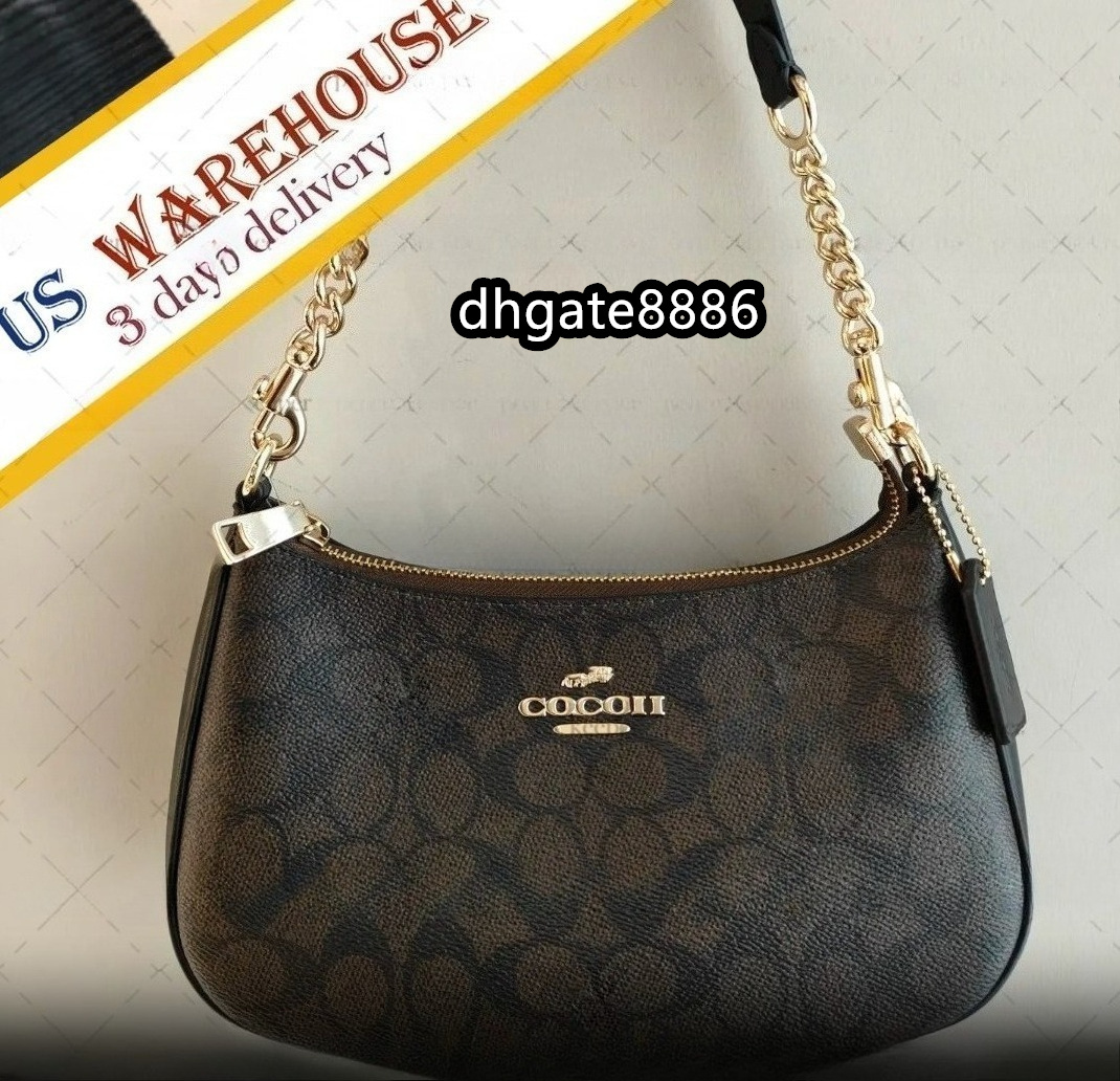 TOP quality designer bag tabby bag tote bag handbag stick teri shoulder mirror square real leather baguette shoulder bag purse