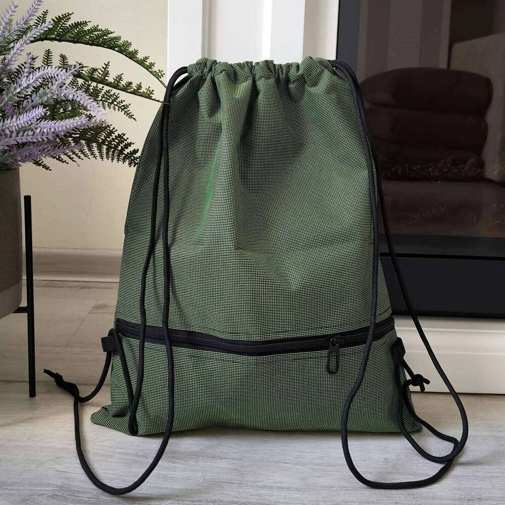 Foldable Drawstring Lightweight, Simple and Fashionable Sports Backpack, Unisex Z260124