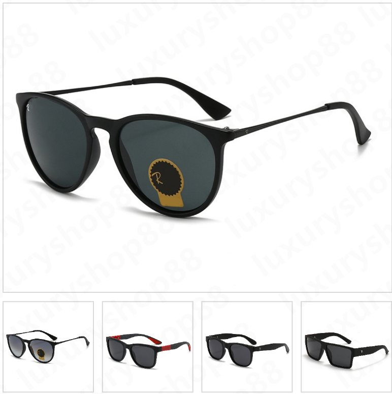 RB Banssunglass Luxury Designer sunglasses women Polarized Sunglasses 2140 Goggle Eyewear Classiceyeglasses Male Sun Glasses Retro Women sunglasses SSS