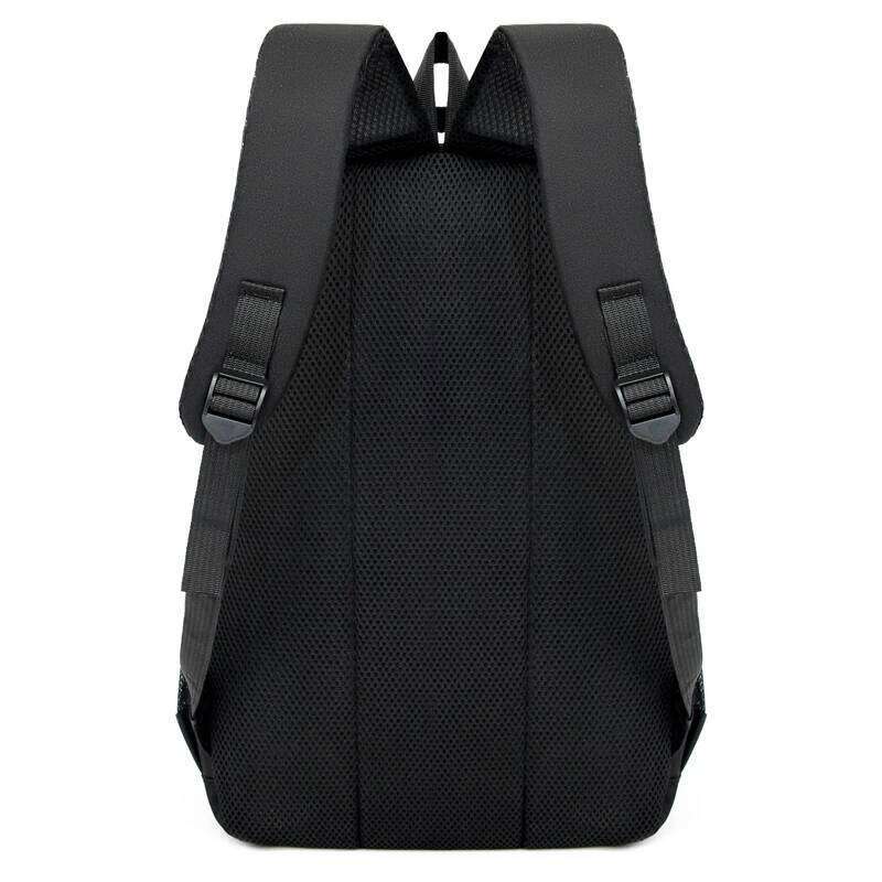 Unisex durable - large capacity laptop bag, equipped with adjustable shoulder strap, travel backpack Z260124