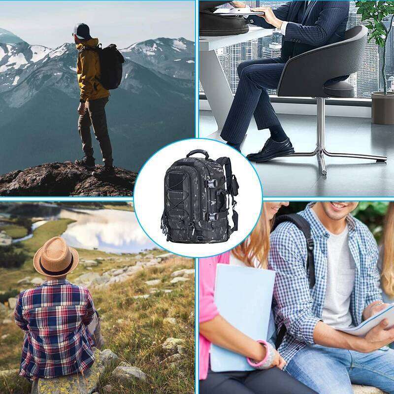 Tactical Backpack Military Army Daypack Assault Men Molle Backpacks Bug Out Bag 3 Day Pack for Hiking Camping Travel Z260124