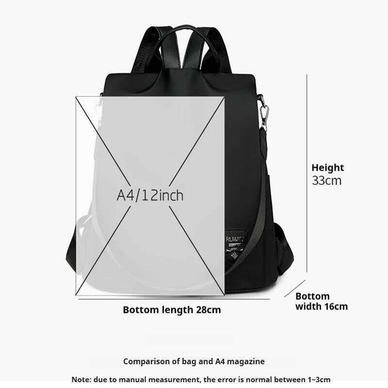 Women's Anti-Theft - Fashionable Commuter Bag with Adjustable Shoulder Strap, Large Capacity Travel Backpack Z260124