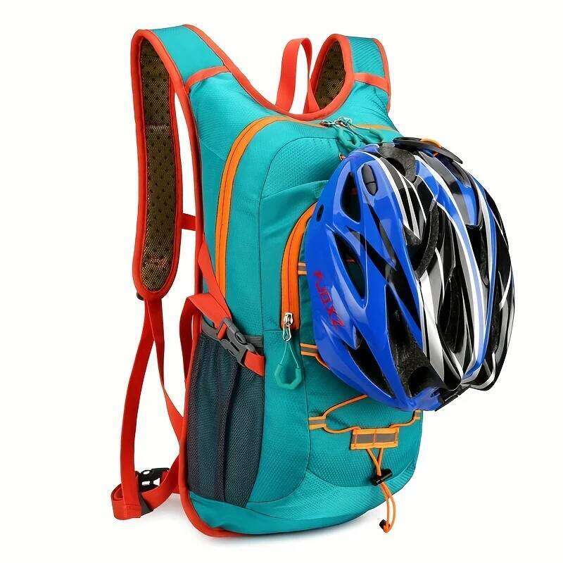 Outdoor Cycling Backpack, Large Capacity Travel Hiking Shoulder Bag, Lightweight Multifunctional Backpack with Spacious Outdoors Z260124