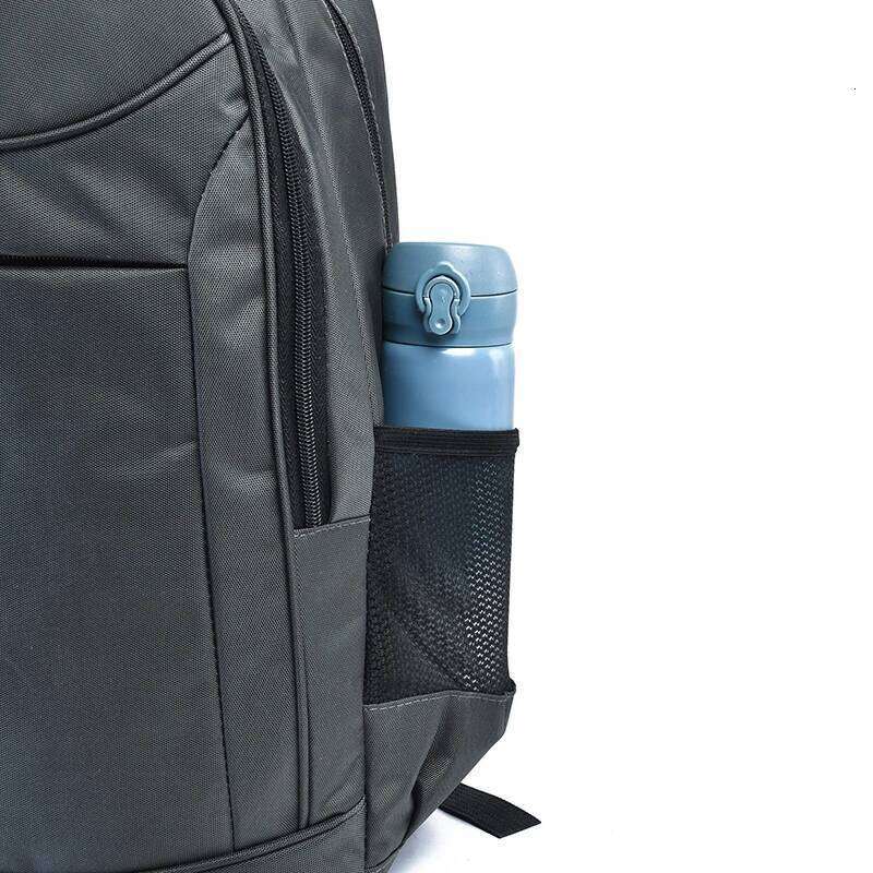 Large-capacity backpack laptop bag, equipped with multiple compartments padded shoulder strap - suitable for school and of Z260124