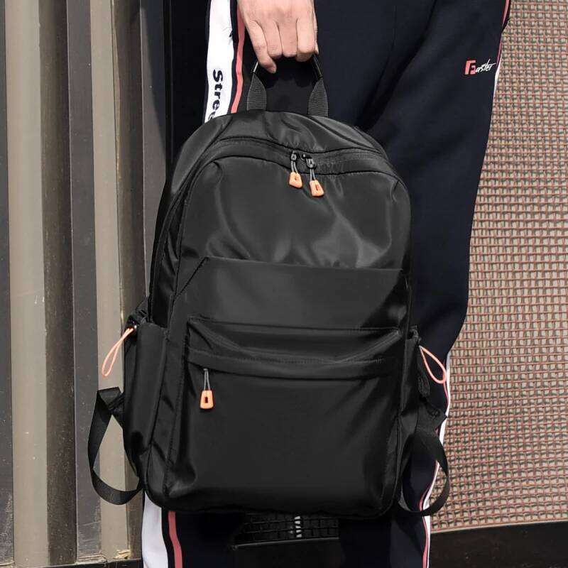 Fashionable men's business backpack - large capacity, multi-layer zipper design, suitable for daily commuting and school use Z260124