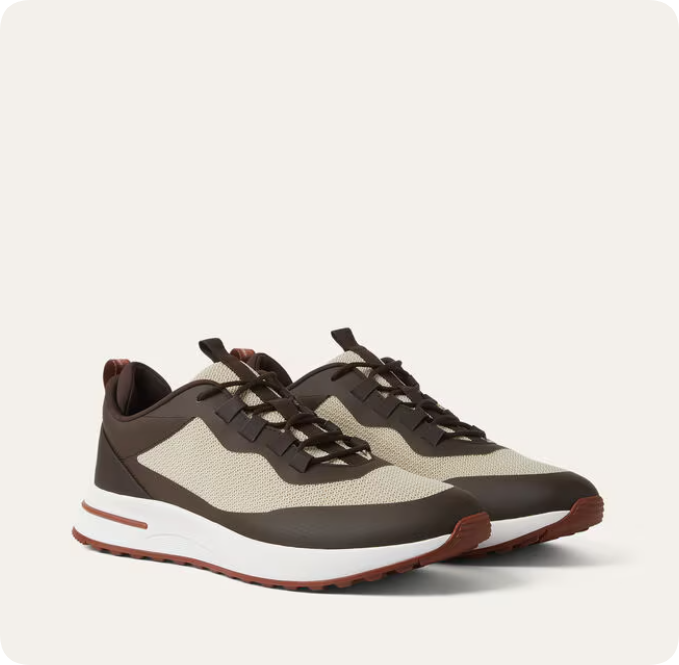 Men Casual Shoes Week End Walk Sneaker Technical Mesh Desert Light Sports Sneakers Knit Napa-leather Trainer Comfort Runner Sport Walking 38-45