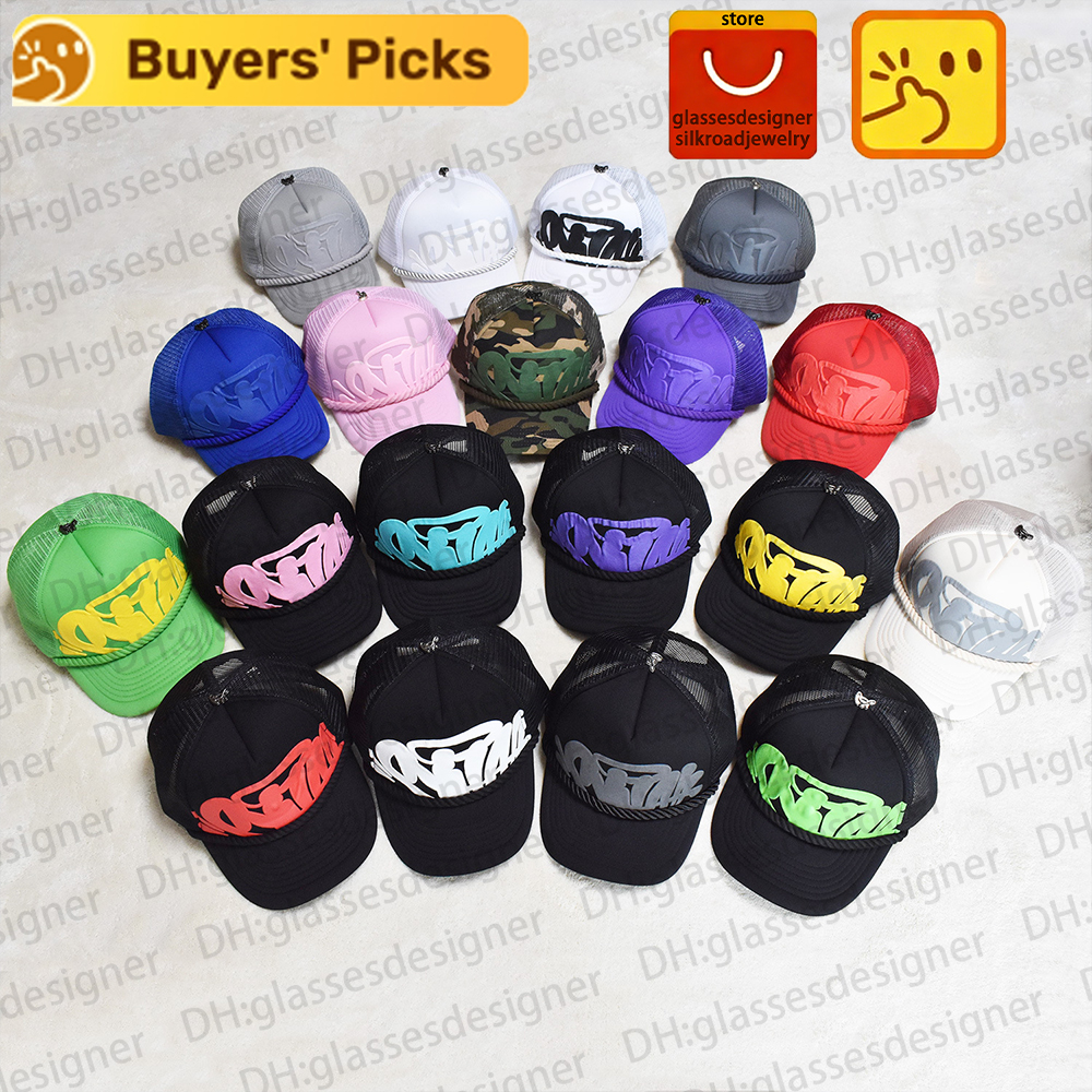 synaworld Caps & Hats Collection for Men - Luxury Designer Baseball Caps, Trucker Hats, Golf Caps - Premium Gorras de Beisbol & Fitted Cappello Uomo