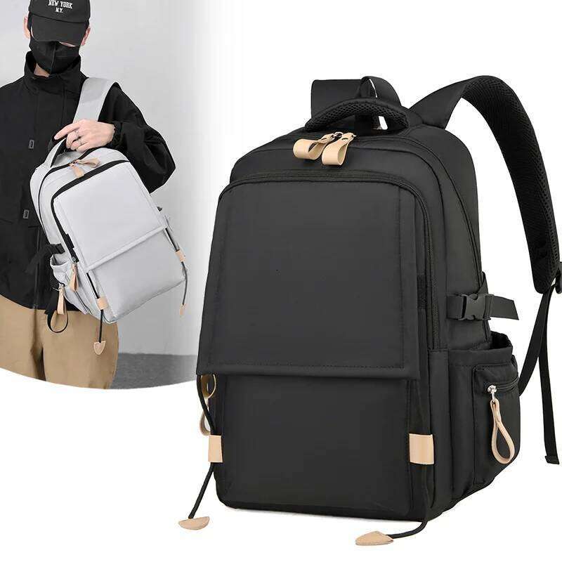 Large Capacity Backpack-Business Laptop Bag with Adjustable Shoulder Straps,Multiple Compartments,Travel and Student Backpack Z260124