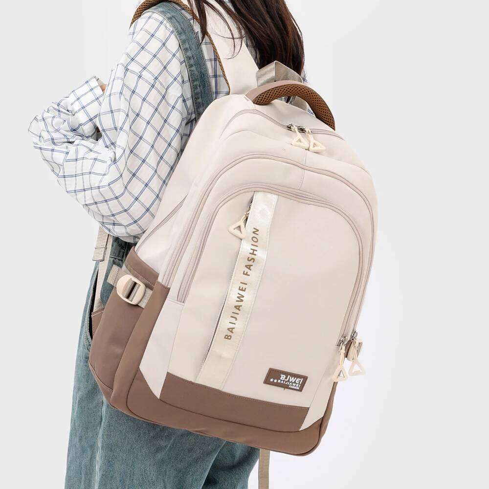 Multi-pocket Woman Man Backpack School Book Bags for Teenage Girls Boys New Female College Bag Student Lady Leisure BagPack Z260124