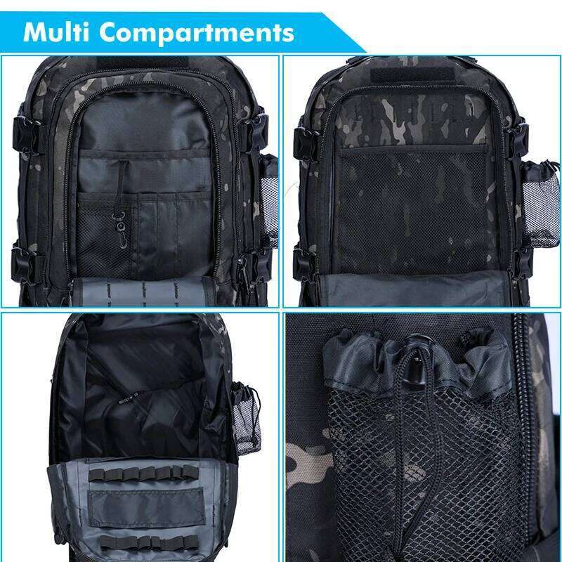 Tactical Backpack Military Army Daypack Assault Men Molle Backpacks Bug Out Bag 3 Day Pack for Hiking Camping Travel Z260124