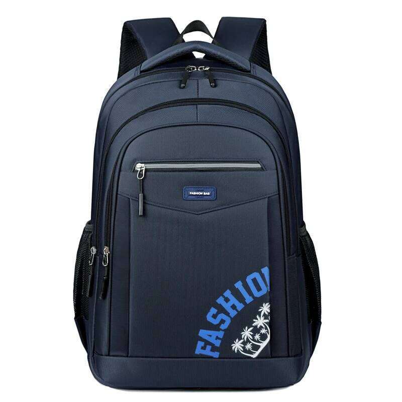 Large Capacity Backpack, Men's Women's Student Computer BagMulti Pocket Waterproof And Wear-resistant Commuting Backpack Z260124