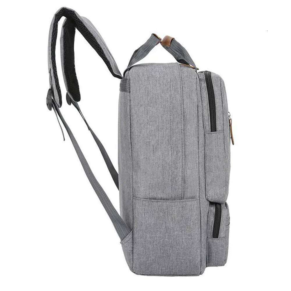 3pcs Set Women Men Laptop Backpack Shoulder Bag Small Pocket for Travel School Business Work College Z260124