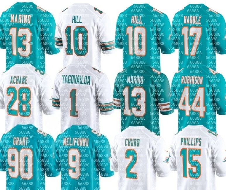 Dolphins Jersey custom Tyreek Hill De'Von Achane Jordyn Brooks Jaylen Wright Alec Ingold Austin Jackson Zach Sieler Ifeatu Melifonwu Bradley Chubb Darren Waller