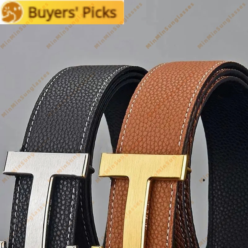 Fashion Designers Womens Belt Leather Black White Red Blue Brown Belts Women Classic Casual cinturones de diseno belts for men designer belt 6 colors to choose from