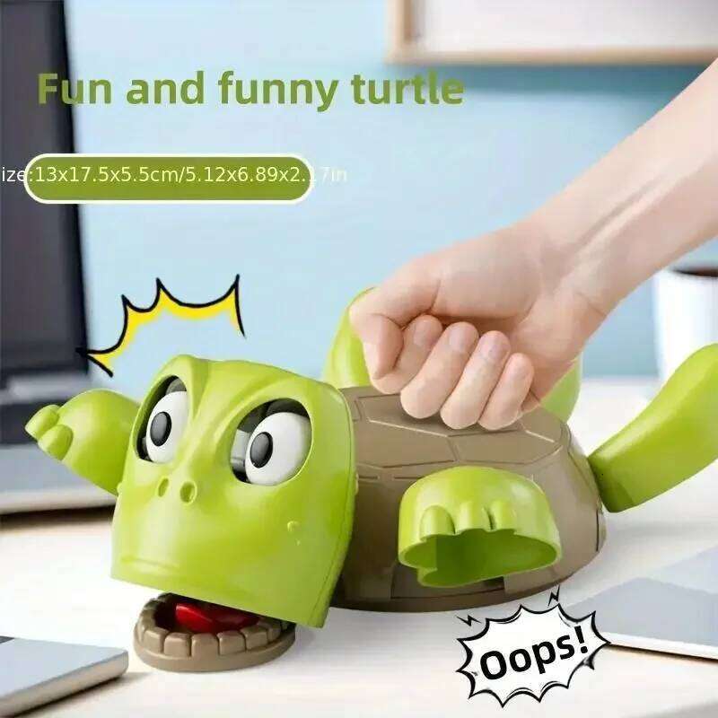 3D Printed Panicked Turtle Coaster Home Office Decorative Coffee Tea Cup Mat Insulation Pad Mug Holder with Funny Expression