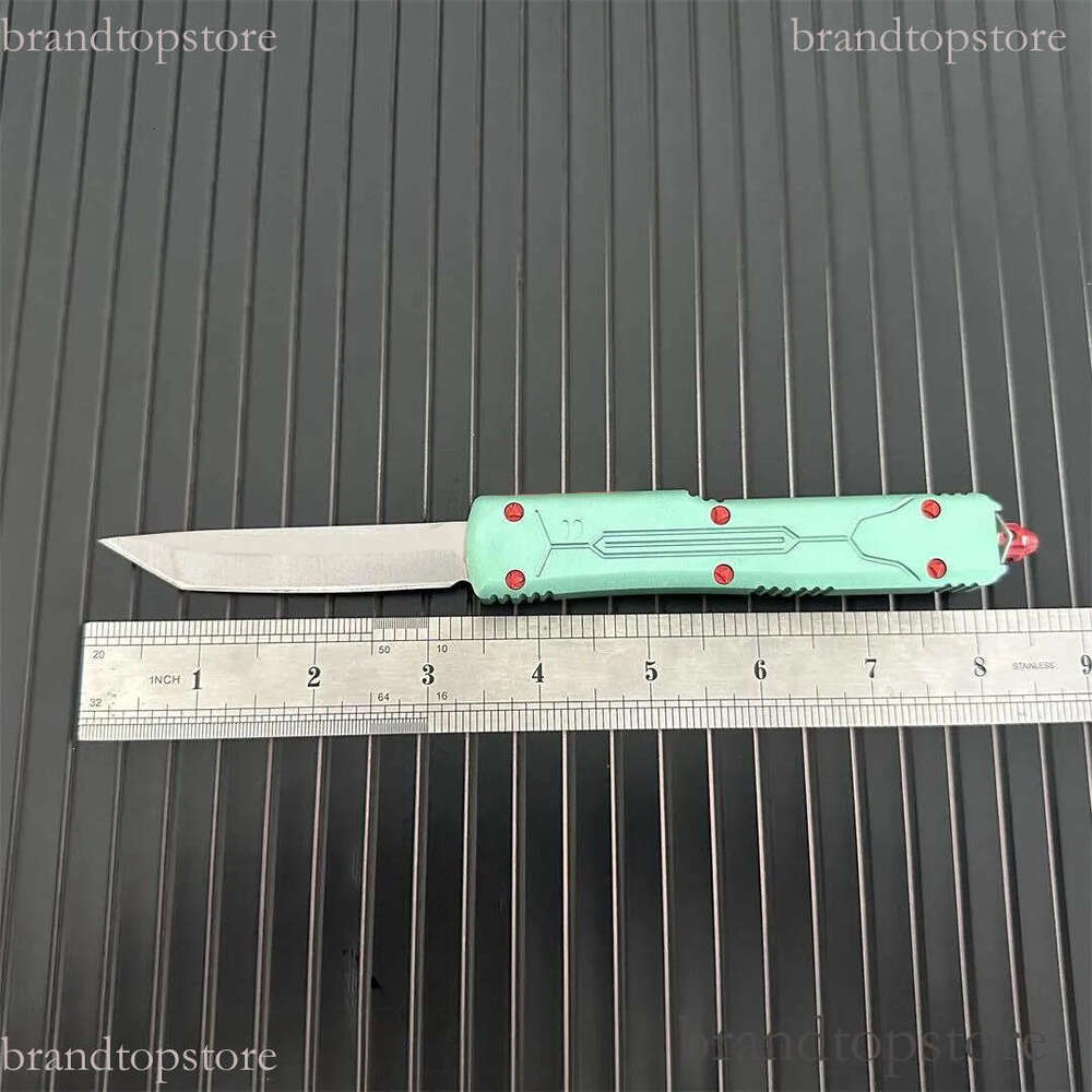 3Models UTX70 Bounty Hunter Knife Double action VG10 folding Blade knife Combat Tactical Pocket Knives Self-Defense Micro Cutting Tools