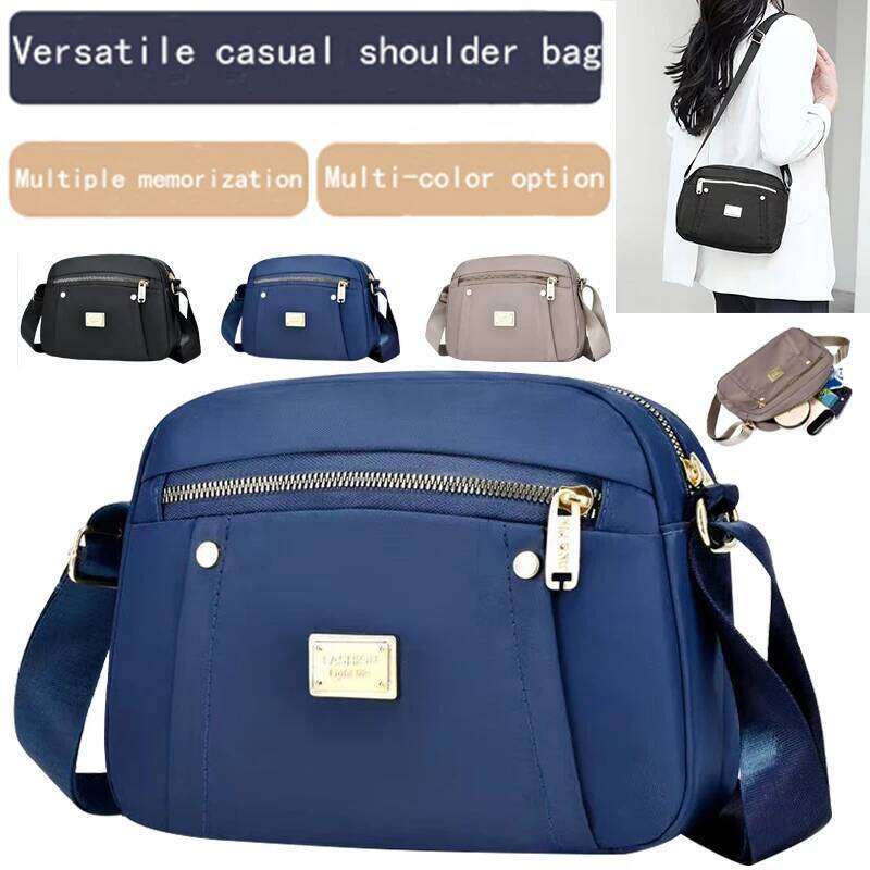 The Neutral Color Are Suitable for Daily Commuting Office Use They Include Single-Shoulder Bags and Cross-Body Bags. Z260124