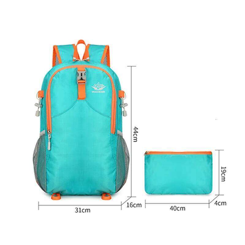 Multifunctional outdoor folding lightweight mountaineering cycling backpack, travel luggage backpack Z260124