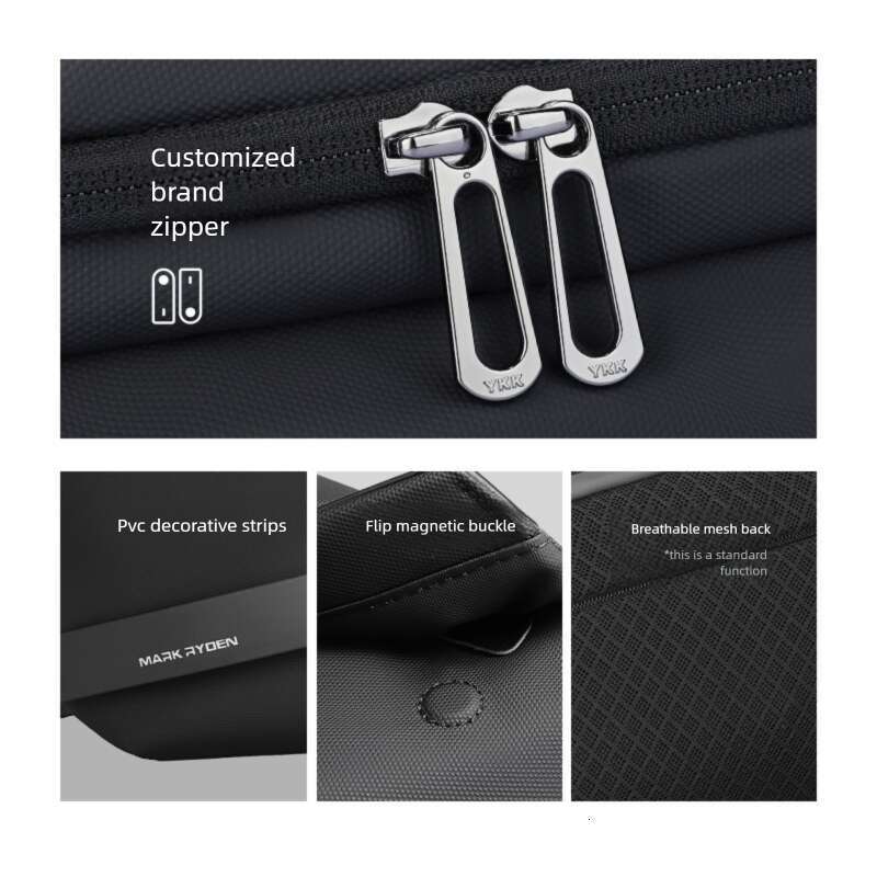 Famous Brand Luxury Shoulder Bags Totes Hobo Mark Ryden Cross Border New Fashion Chest Men S Trendy Crossbody Multifunctional Sports Casual Bag SENYY