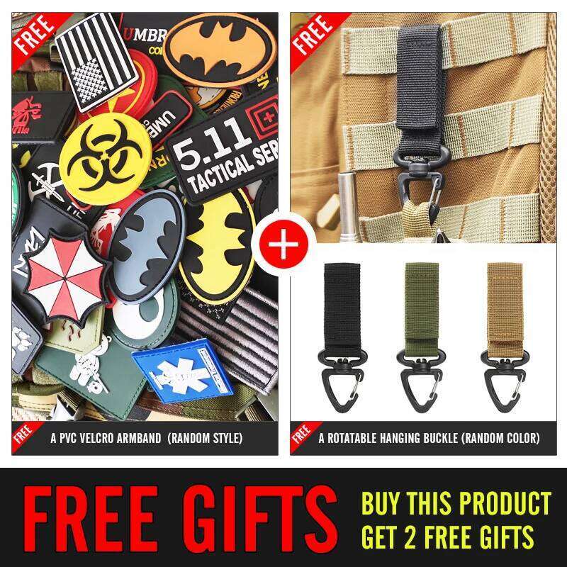 New 35L Tactical Backpack 900D Men Camping Hiking Camouflage Bag Hunting Climbing Rucksack Utility Travel Outdoor Knapsack Z260124