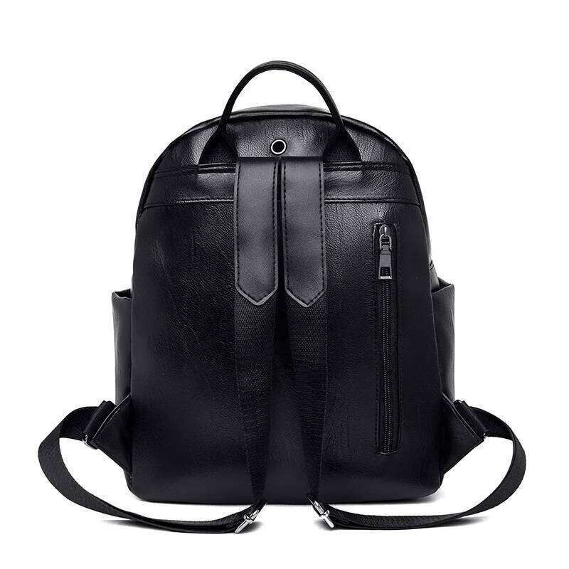 Elegant Women's Lightweight Backpack - Large Capacity, Adjustable Shoulder Strap, PU Material, Great for Travel and Daily Use Z260124