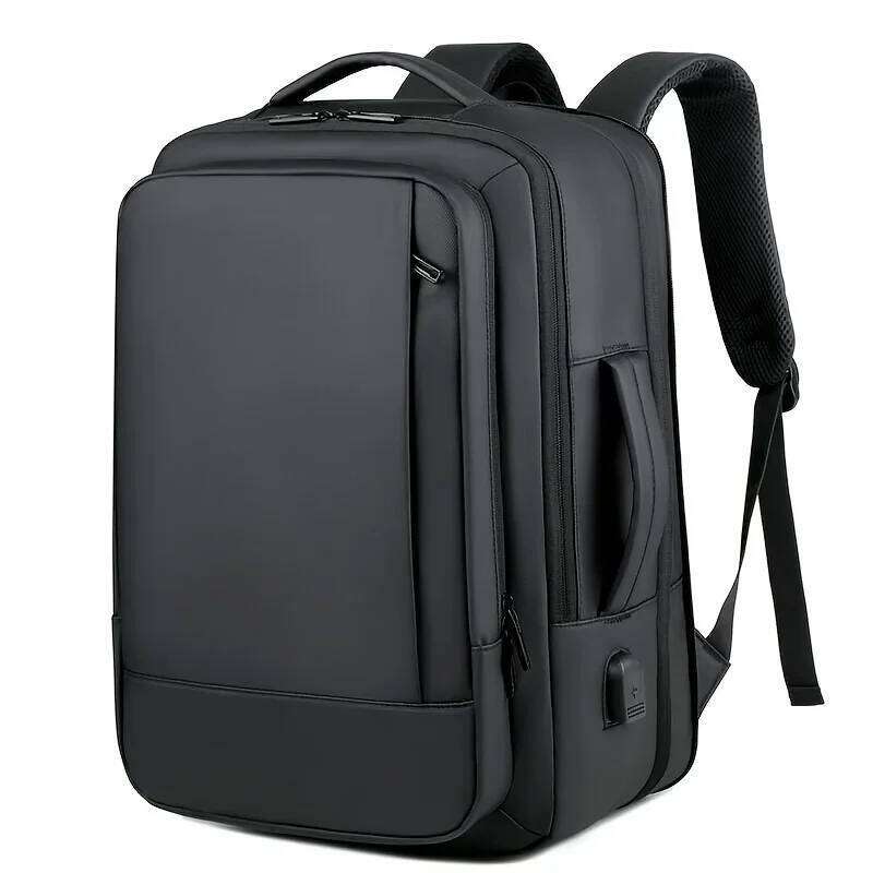 Large Capacity Business Backpack for Men, Fashionable College Student Backpack, Laptop Multifunctional Computer Bag Z260124