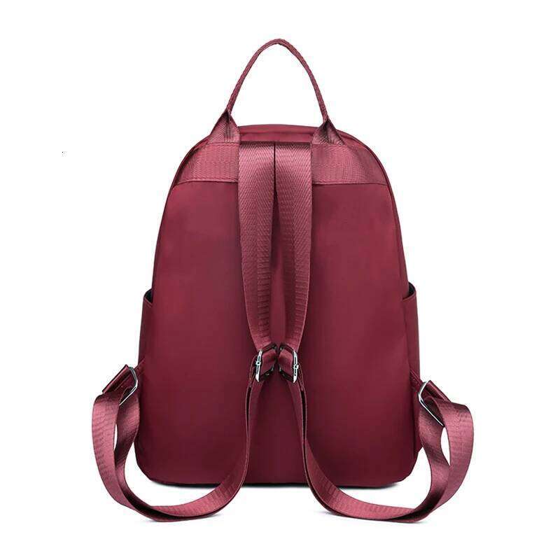 Men's women's Oxford cloth nylon travel backpacks, casual and fashionable canvas backpacks Z260124