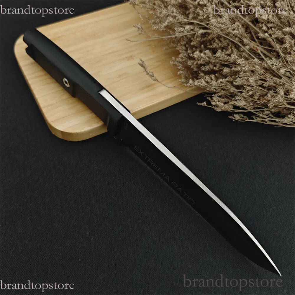 Extrema-ratio High Hardness Hunt Fixed Blade Knife Stainless Cobalt Steel Rubber knife and Plastic Handles Camping Outdoor Tool Tactical Combat Straig