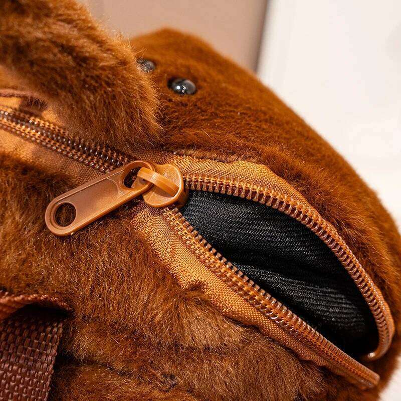 35CM Realistic Plush Insect Cartoon Anime Backpack Children's Spider Doll Shoulder Bag Gift Z260124