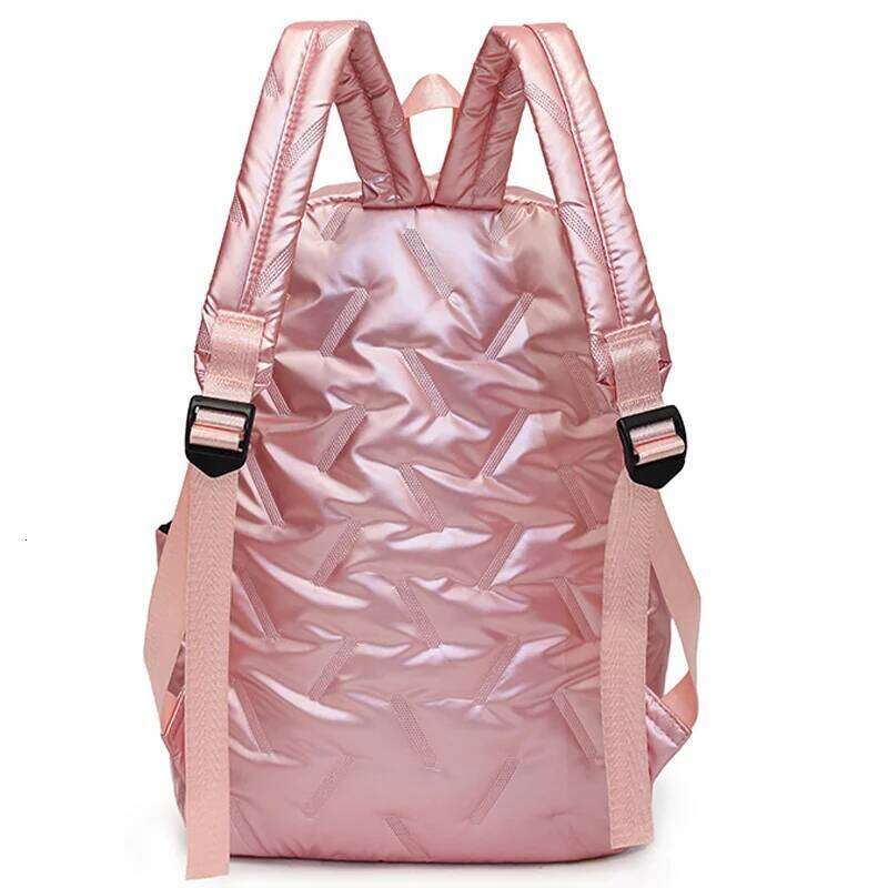 Large Capacity Women Backpacks Waterproof Nylon Fashion Travel Bag Teenagers' Schoolbag Z260124