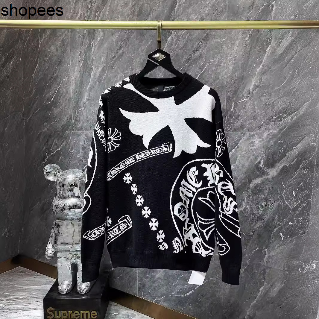 designer men hoodies sweatshirts for women luxury 24ss ch heavy industry hor chrome hearts chromehearts heartstshirt heartsjacket heartstank top heartsjean TPOD