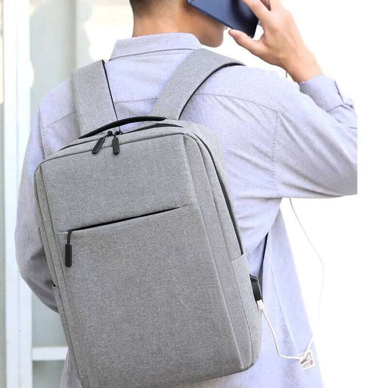 2024 New Versatile Business USB Rechargeable School Waterproof Laptop Bag Backpack Z260124