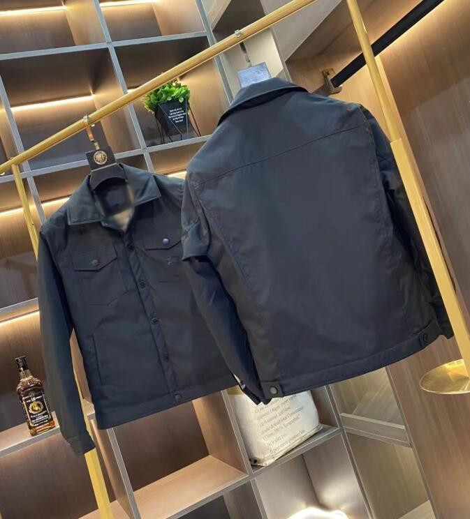 233b designer jacket men long sleeve luxury jackets black mens jacket coat