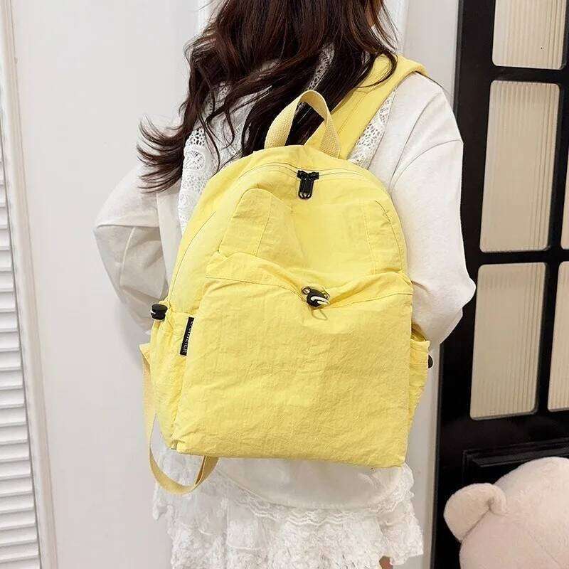 1PC Small Travel New Fashion Casual Women's Backpack Outdoor Hiking activities Camping Equipment Z260124